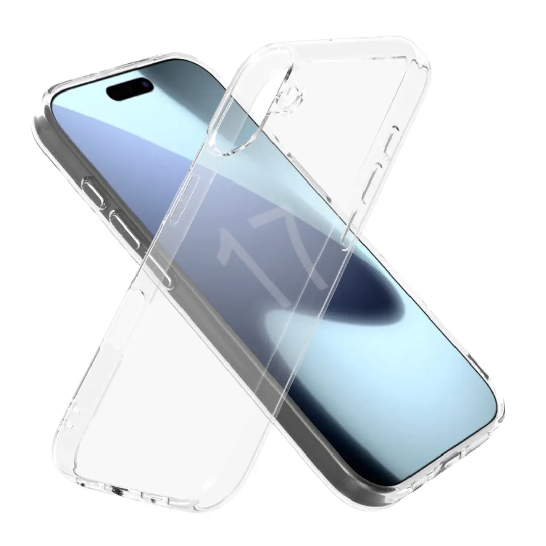 iPhone 17 Clear Case 2.0mm TPU Case